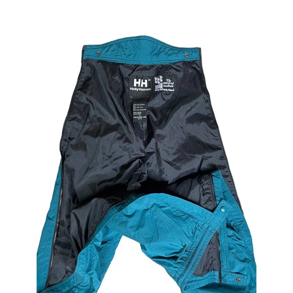 Vintage Helly Hansen Blue Ski Snowboard Snow Pants-  Size Small - Picture 5 of 12